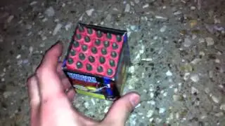 Shogun Crackling Saturn Missile 25 Shot Battery - July 4th 2013