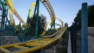 Montagne russe Zoo Fasano (eurofighter)