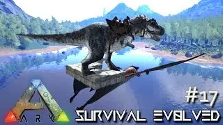 ARK: Survival Evolved - TREX SURFING QUETZALCOATLUS & TAMING- [Ep 17] (Server Gameplay)