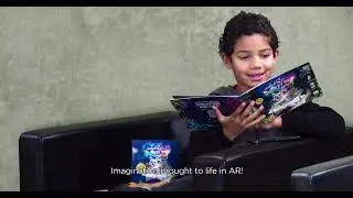 Singapore Airlines ColorMe Magic! AR Coloring Book | Augmented Reality App & Experience