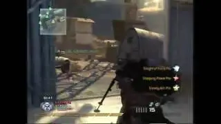 Modern Warfare 2 Sniper Bullet Penetration Kill