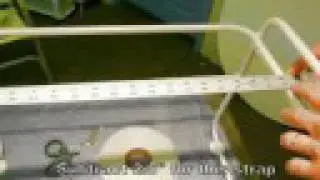 Lyon Shaw double-hole vinyl strap installation