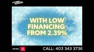 Get behind the wheel of a 2024 Tundra with special pricing and low rates with Red Deer Toyota