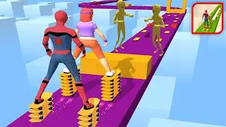 Skater Stacker😋👅😋 Game All Level s Android,iOS NEW BIG UPDATE
