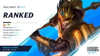 Lunar Beast Jarvan IV Gameplay | Wild Rift