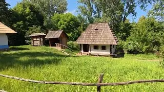 Inside a 200-Year-Old Romanian Village(Full Tour of Bucovina Village Museum)NoTalking, Relaxing Walk