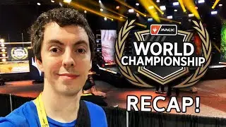 🌎 MTG Worlds XXIX Recap 🌎 Home From Vegas!