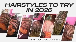 15 Braids Hairstyles Ideas 2026!! New & Amazing Styles for all ladies PART 1‼️