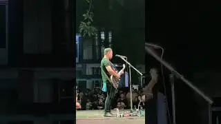 Short clip stage on year 2025 #dj #cover #dangdut #djremix #musik #fender #guitar #music #live #nux