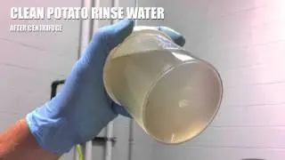 US Centrifuge Systems: Potato Rinse Water Liquid/Solid Separation