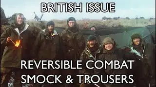 British Reversible Combat Smock & Trousers