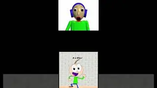 Baldi Reacts to OH OH, OHIO #baldisbasics