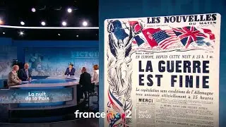 La nuit de la paix jeudi 8 mai 2025 &agrave; 23h20 sur France 2