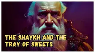 The Shaykh And The Tray of Sweets - Wisdom Story 📚✨