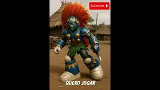 Transformei o Tomahawk Man em 3D Realista (Megaman 6)