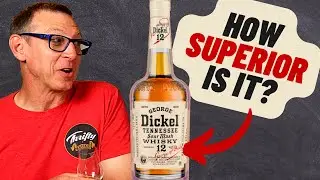 George Dickel SUPERIOR Recipe No. 12 Tennesee Whisky REVIEW!