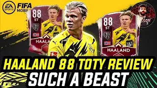 88 HAALAND REVIEW!! IS HE THE BEST BUDGET ST IN THE GAME..?? FULL GAMEPLAY AND THOUGHTS