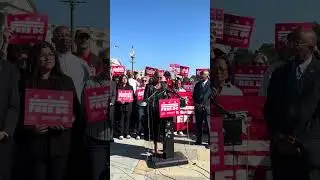 Ayanna Pressley Calls for End to Trump's DC Occupation, Militarization of America's Cities