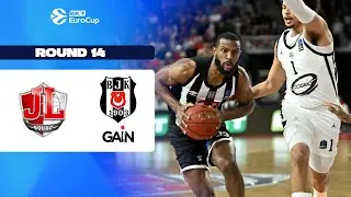 Cosea JL Bourg-en-Bresse - Besiktas GAIN Istanbul | Round 14 | EuroCup Basketball 2025-26