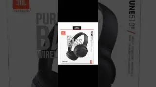 JBL Tune 510BT: Wireless On-Ear Headphones with Purebass Sound - Black,Blue and White