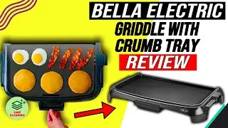 BELLA Electric Griddle with Crumb Tray  Review | Watch This Before You Buy