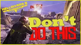 Watch Before Your First Mission in Helldivers 2 - A Beginner Tutorial