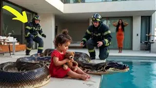 A Giant Python Found Rest Beside a Child &mdash; What Happened Shocked Everyone