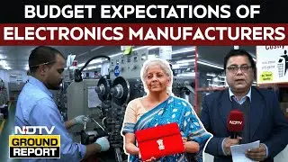 Union Budget 2026 | CII National Committee Chairman On Budget Expectations Of Electronics Sector