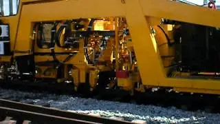 Nordco Mark IV Rebuilt Production Tamper