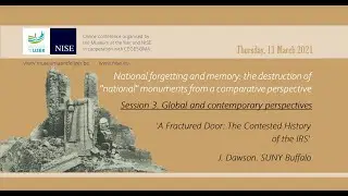 J. Dawson -  'A Fractured Door: The Contested History of the IRS'