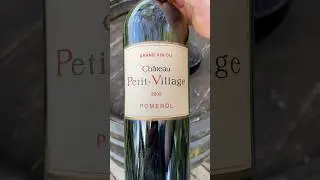 Tasting Mature Pomerol - Chateau Petit Village 2005 #agedwine #dcamw #wine