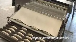 MERAND Automatic line for small breads Rolling Line