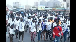 DIRECT - Pèlerinage de Popenguine : En route avec les jeunes marcheurs
