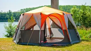 Best 6 Person Tents in 2024 | Top 5 Best 6 Person Tents For Camping On Amazon