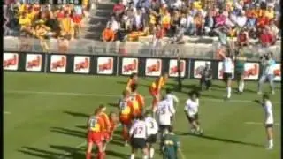 Stade Toulousain - USAP  [Demi finale champ. de France 2004]  Partie 2-2