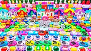 6:52 Minutes Satisfying with Unboxing Hello Kitty Kitchen Set | Mini Steel Kitchen Set Cooking Video