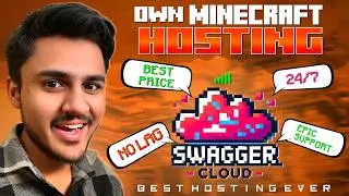 I Launching My Minecraft Hosting Company | Best Minecraft Hosting Ever | Buy Now | swagger.cloud