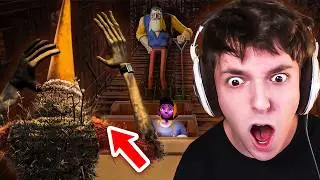 NA&Scaron;EL JSEM TAJN&Yacute; KONEC HELLO NEIGHBOR 3!
