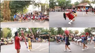 Drumband SMAS Surya Atambua Warnai Suasana Karnaval Budaya Kab. Belu