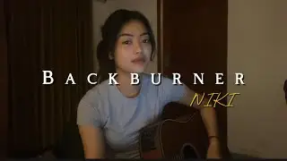 Backburner - NIKI//Acoustic Cover by Eva Pradila