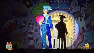 009 Unives Faller Concurso Playbacks Infantil 25 Falla Plaça La Regió