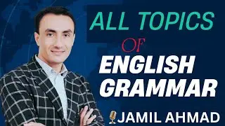 Important Topics of English Grammar | Exam Preparation | Lecture 1 | #Englishwithjamil