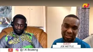 JOE METTLE Life story . #ikboateng #ghanagospel