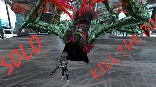 Ark Mobile 2.0 - Solo New Dungeon Run Giant Spider Boss // Solo en la nueva Dungeon Ara&ntilde;a Gigante