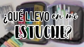 ¿Qué hay en mi ESTUCHE? · VUELTA A CLASE | Christine Hug