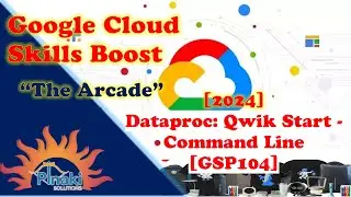 [2024] Dataproc: Qwik Start - Command Line [GSP104] || Short Trick