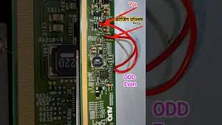 Freezing Problem  || Auo T390xvno1.0 Cl bd  #service #tips #ledtv #vidio #reels #youtubeshorts #fyp