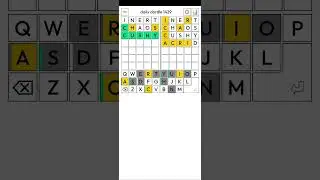 Wordle x2! (Daily Dordle puzzle for 23 Dec 25) #speedsolving #wordgames #words