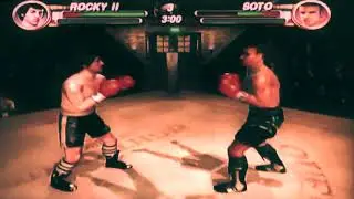 Rocky, gameplay, Vito Soto vs Rocky Balboa