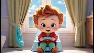 Potty Time Dance for Kids | Fun Potty Training Song | Energetic Toddler Dance Rhyme